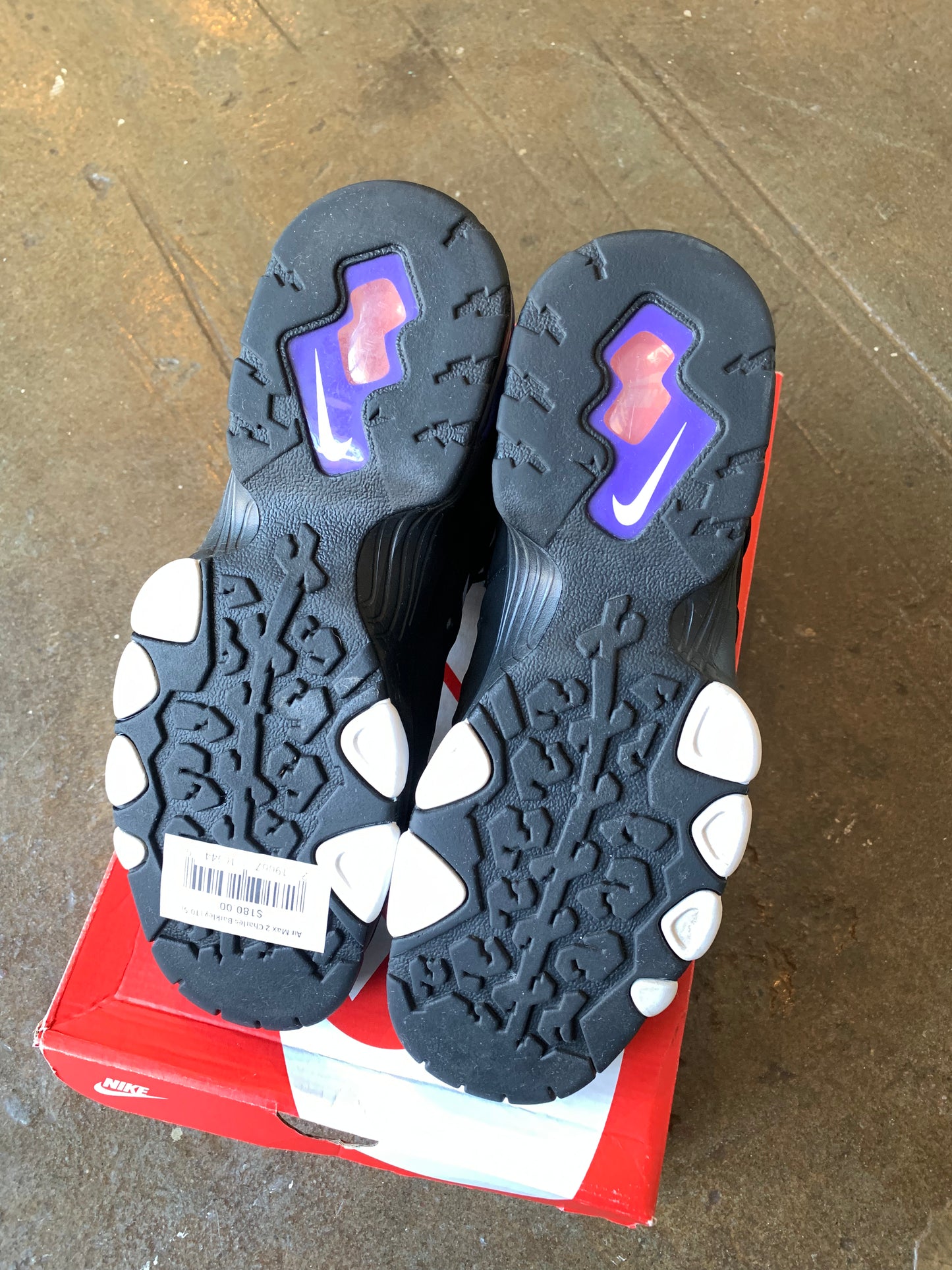 Air Barkley 2 (10.5) Lightly Worn