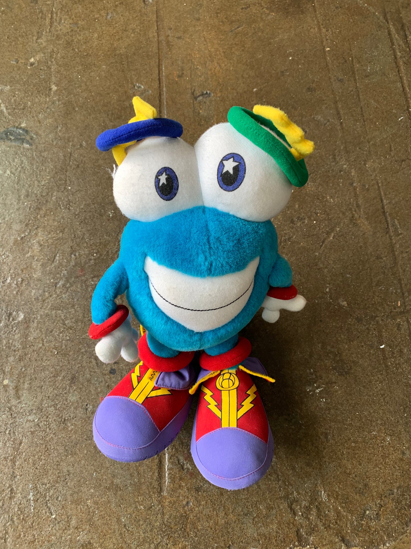 1996 Olympics Izzy Plush