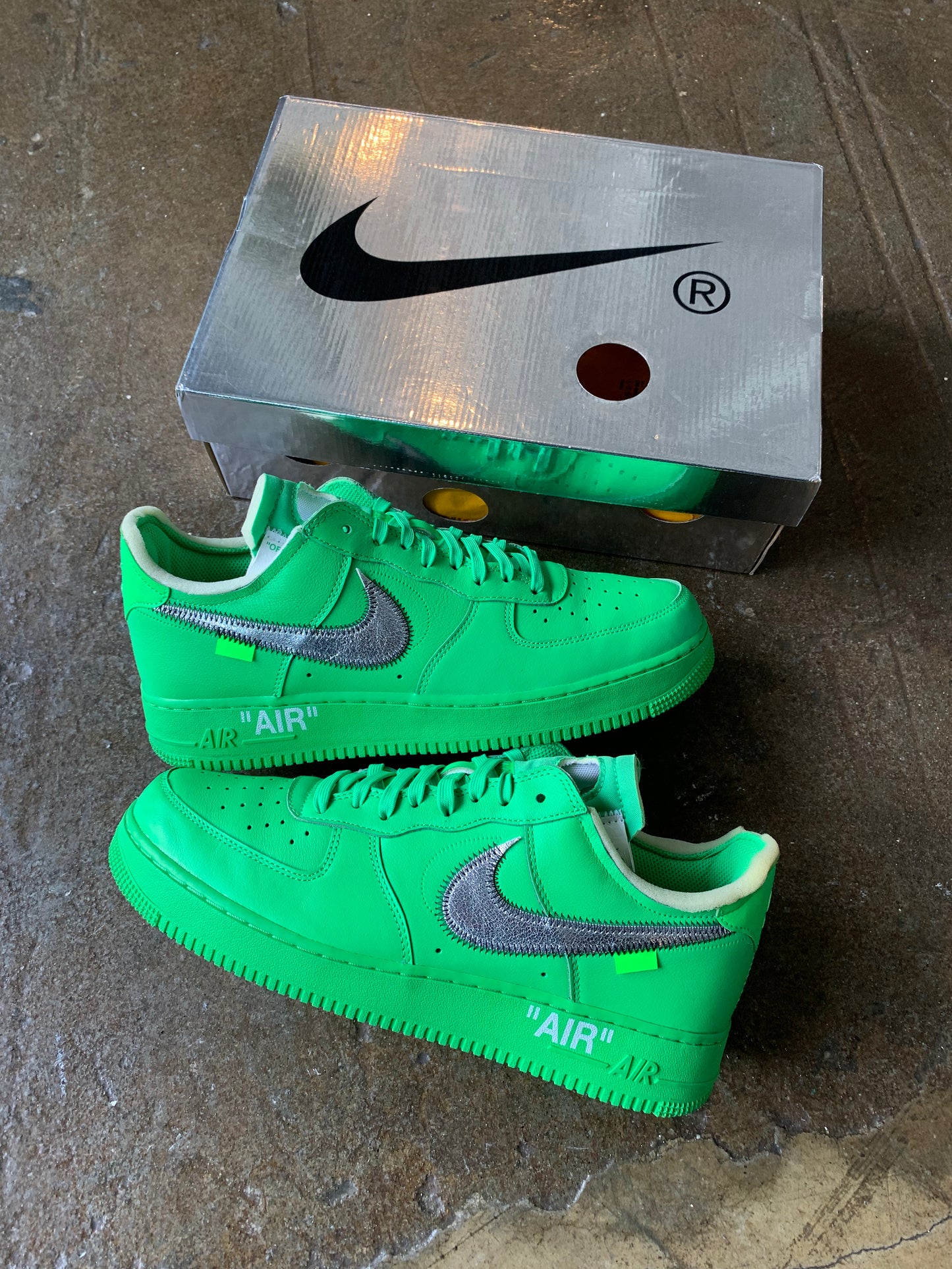 OW AF1 Brooklyn (11) Lightly Worn