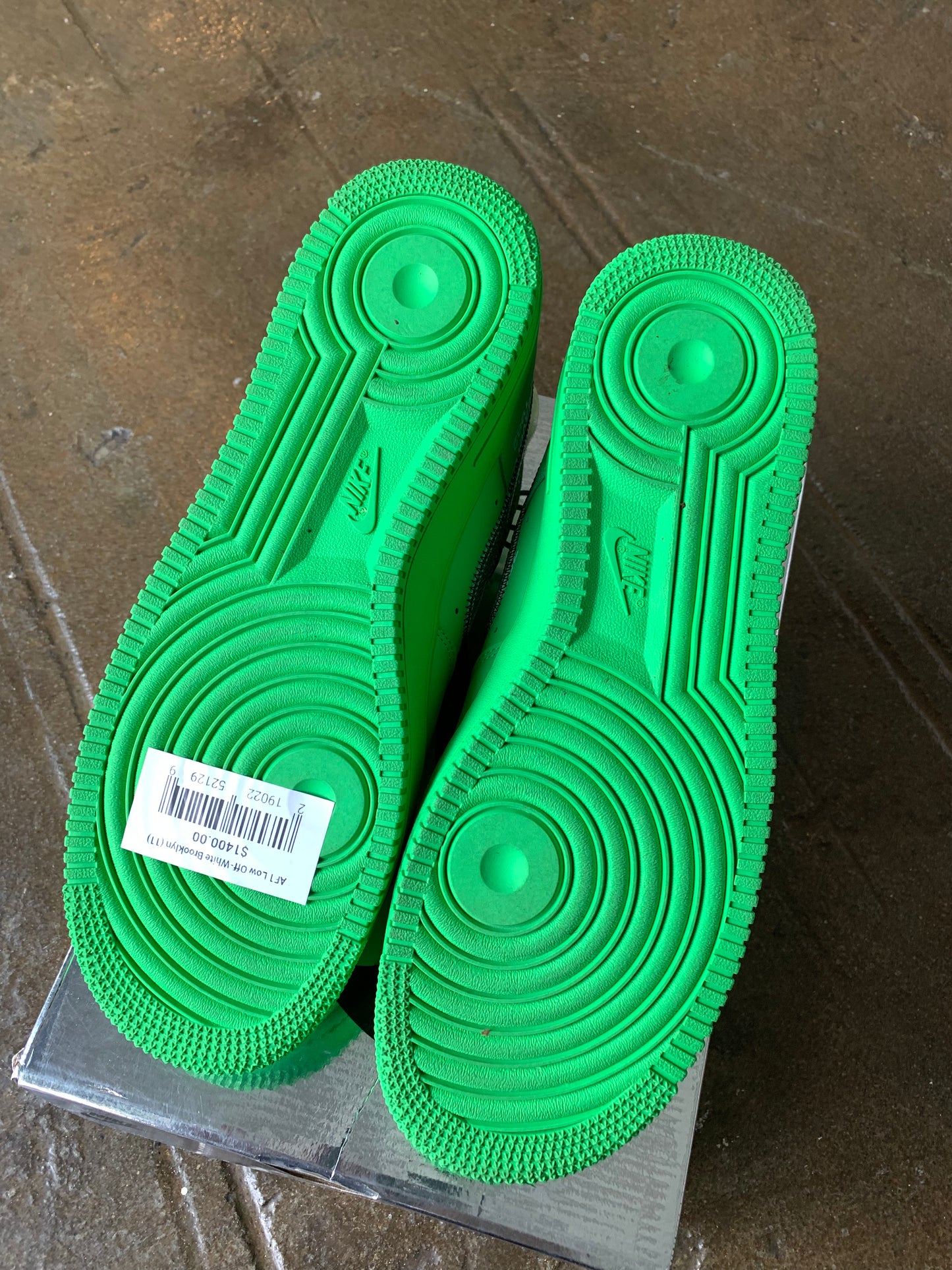 OW AF1 Brooklyn (11) Lightly Worn