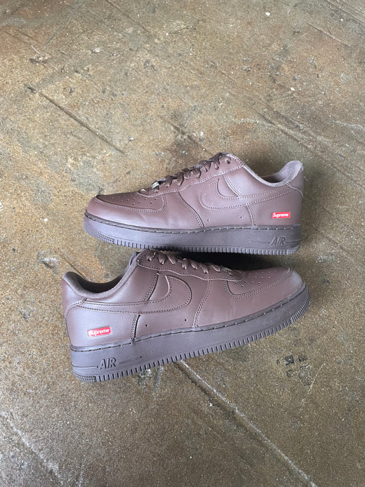Nike AF1 Brown No Box (10)