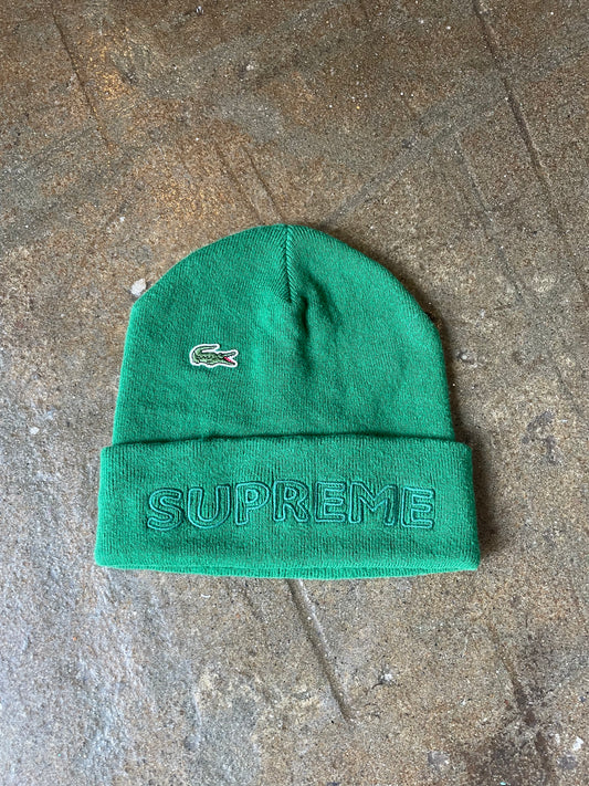 Supreme Lacoste Beanie brand new