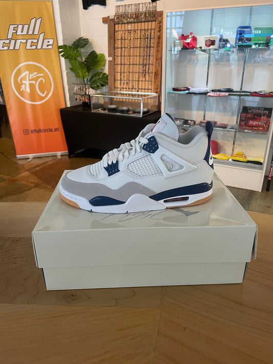 Nike SB AJ4 Navy (10) Brand New