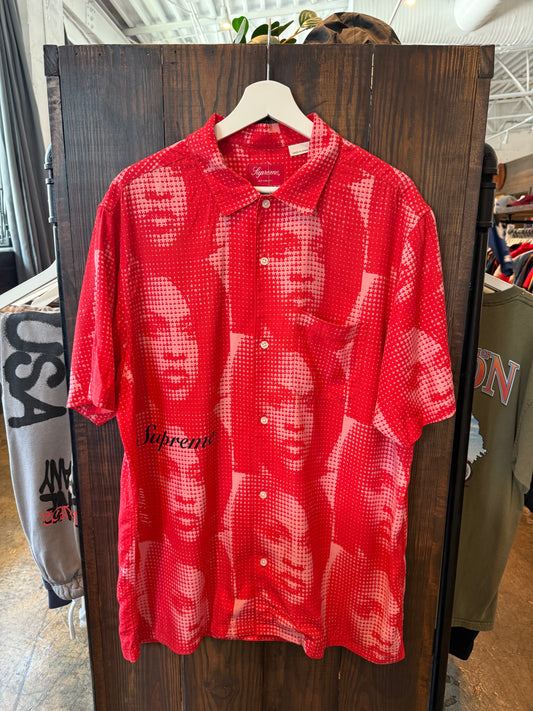 Supreme Lil Kim Button Up (L)