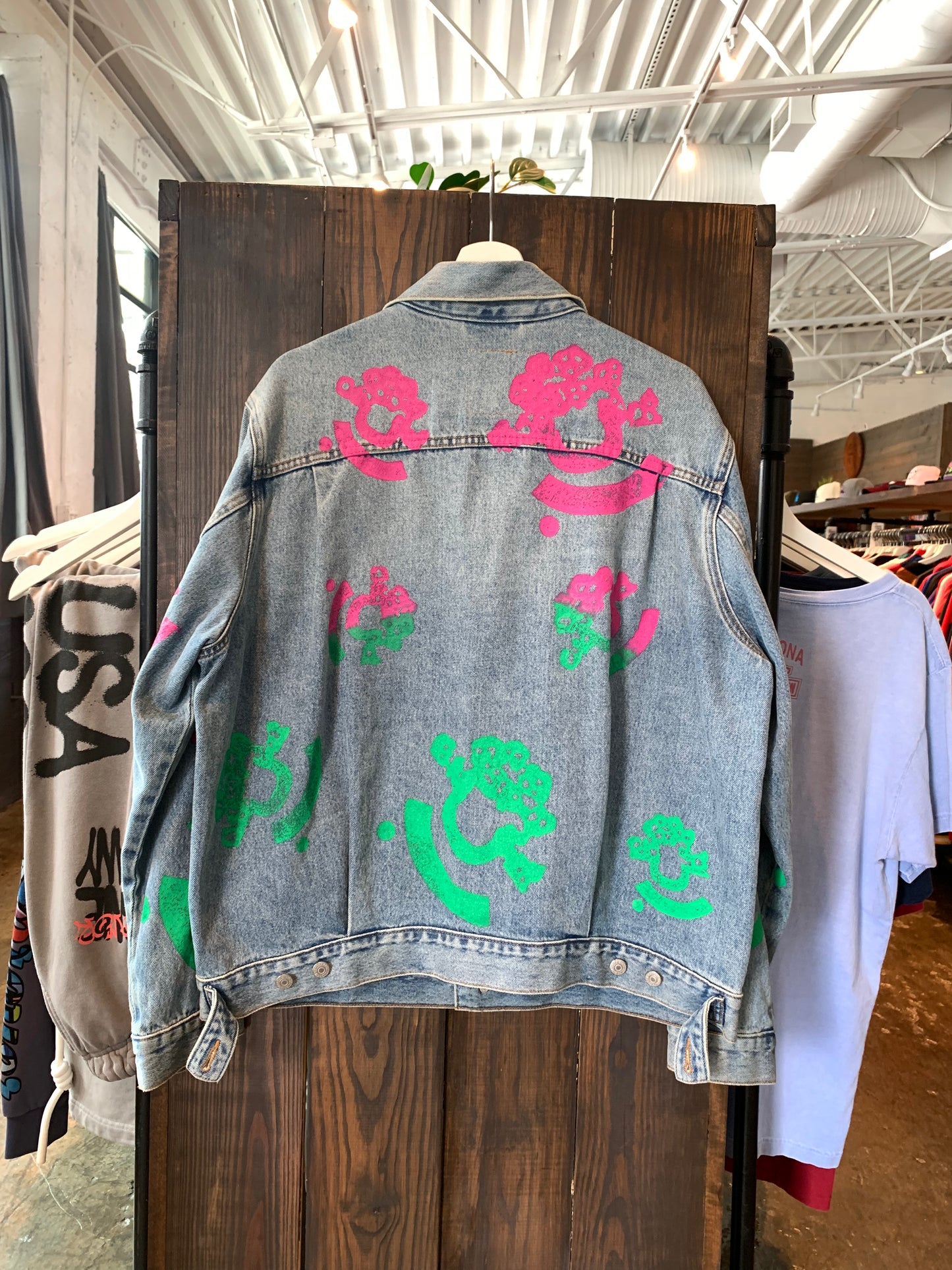 Denim Tears Bstroy Levi’s Jacket (XXL) Lightly Worn