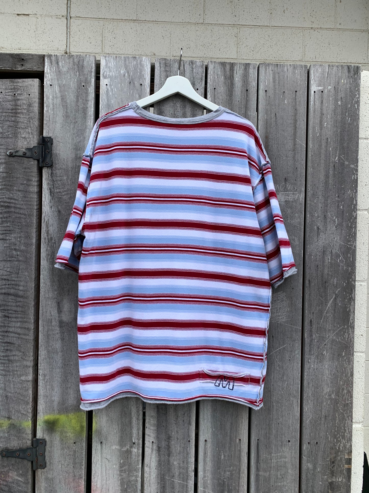 Marni Double Layer Striped Tee (XL)