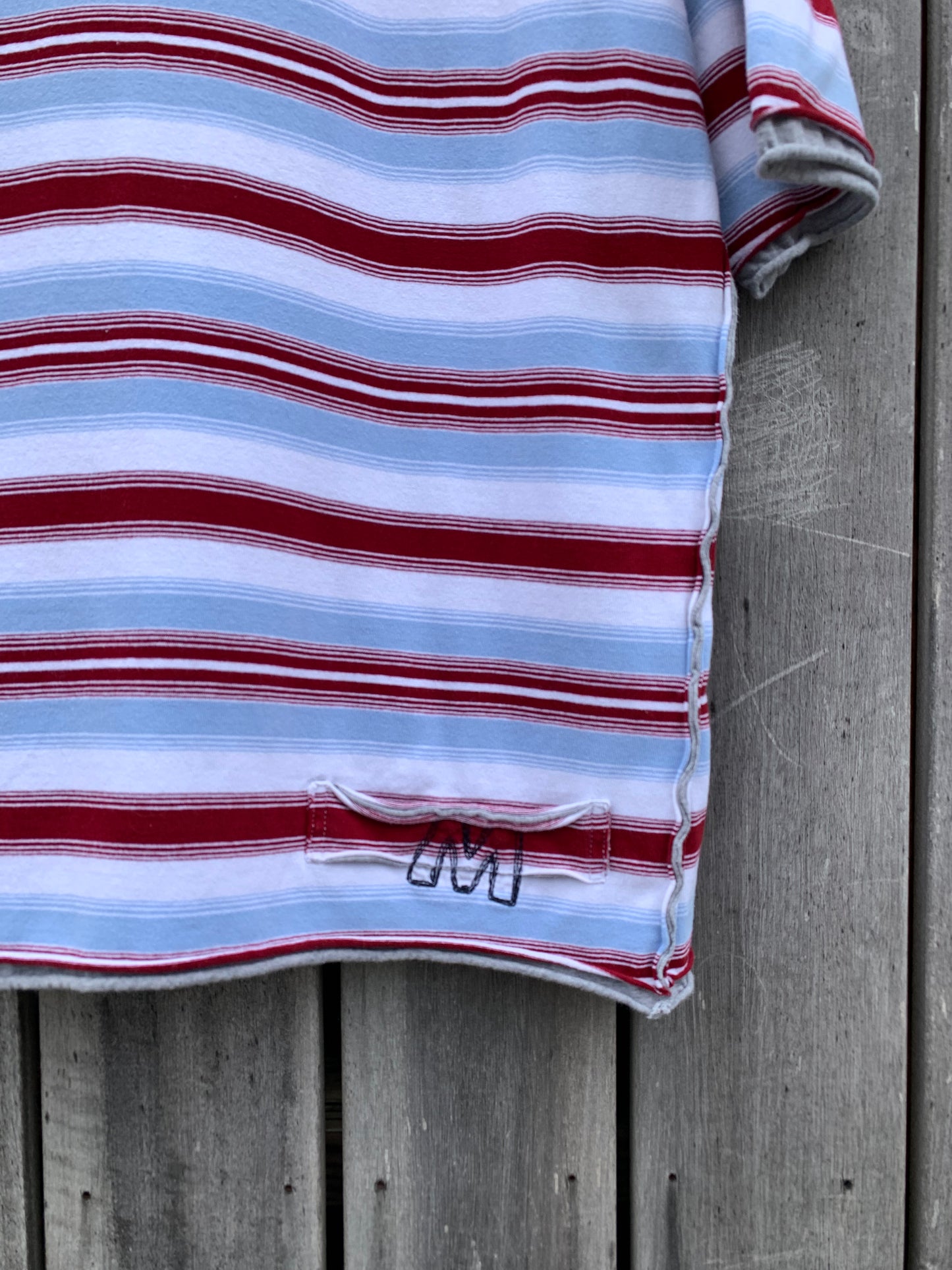 Marni Double Layer Striped Tee (XL)