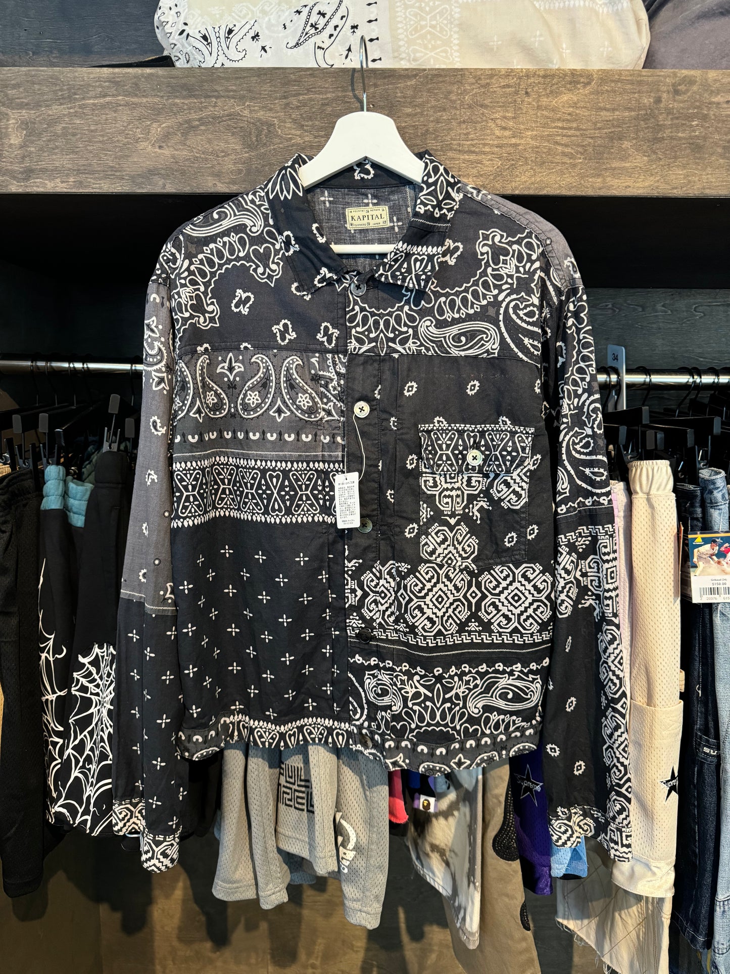 NWT Kapital button up (2XL) fits XL