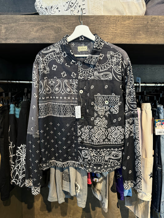NWT Kapital button up (2XL) fits XL
