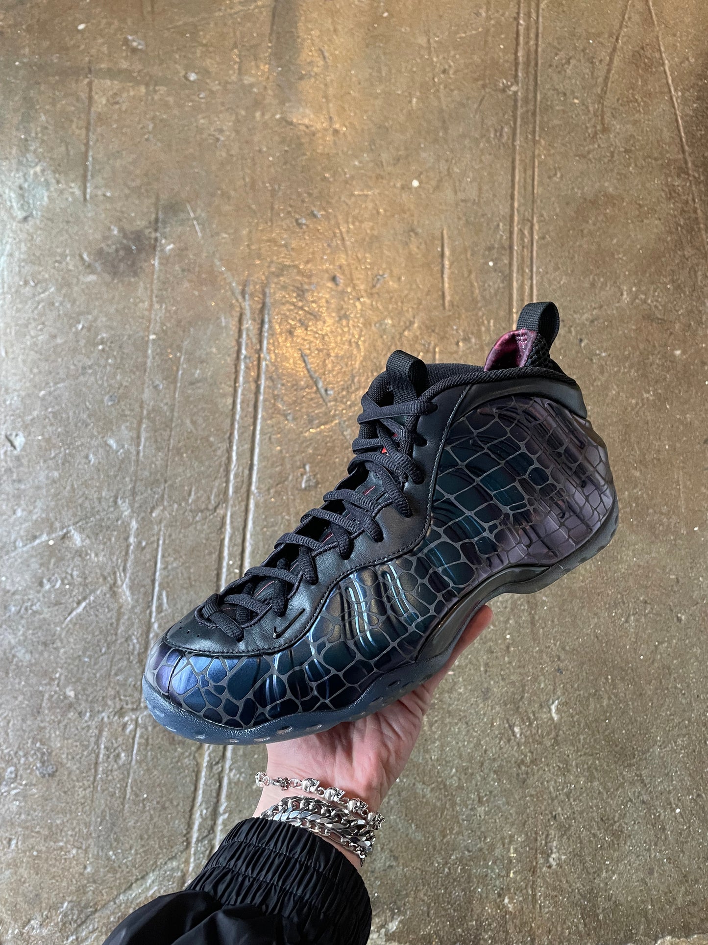 Nike Foamposite Tekken (11) Worn