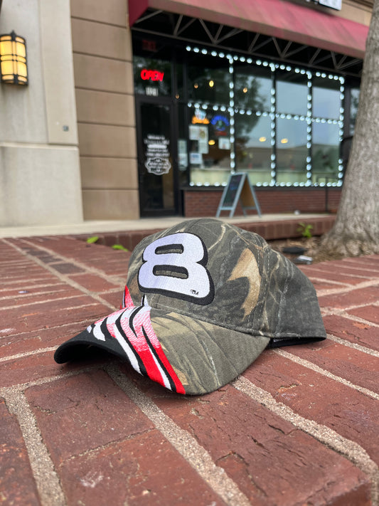 Vintage Dale Jr Camo Hat