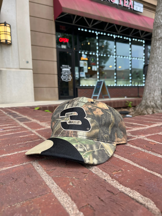 Vintage Dale Camo Hat