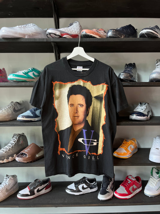 Vintage Vince Gill Tee (L)