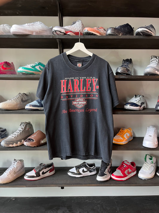 Vintage Harley Twin Cities Tee (L)