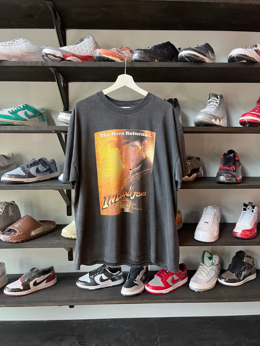 Vintage Indiana Jones Promo Tee (XL)