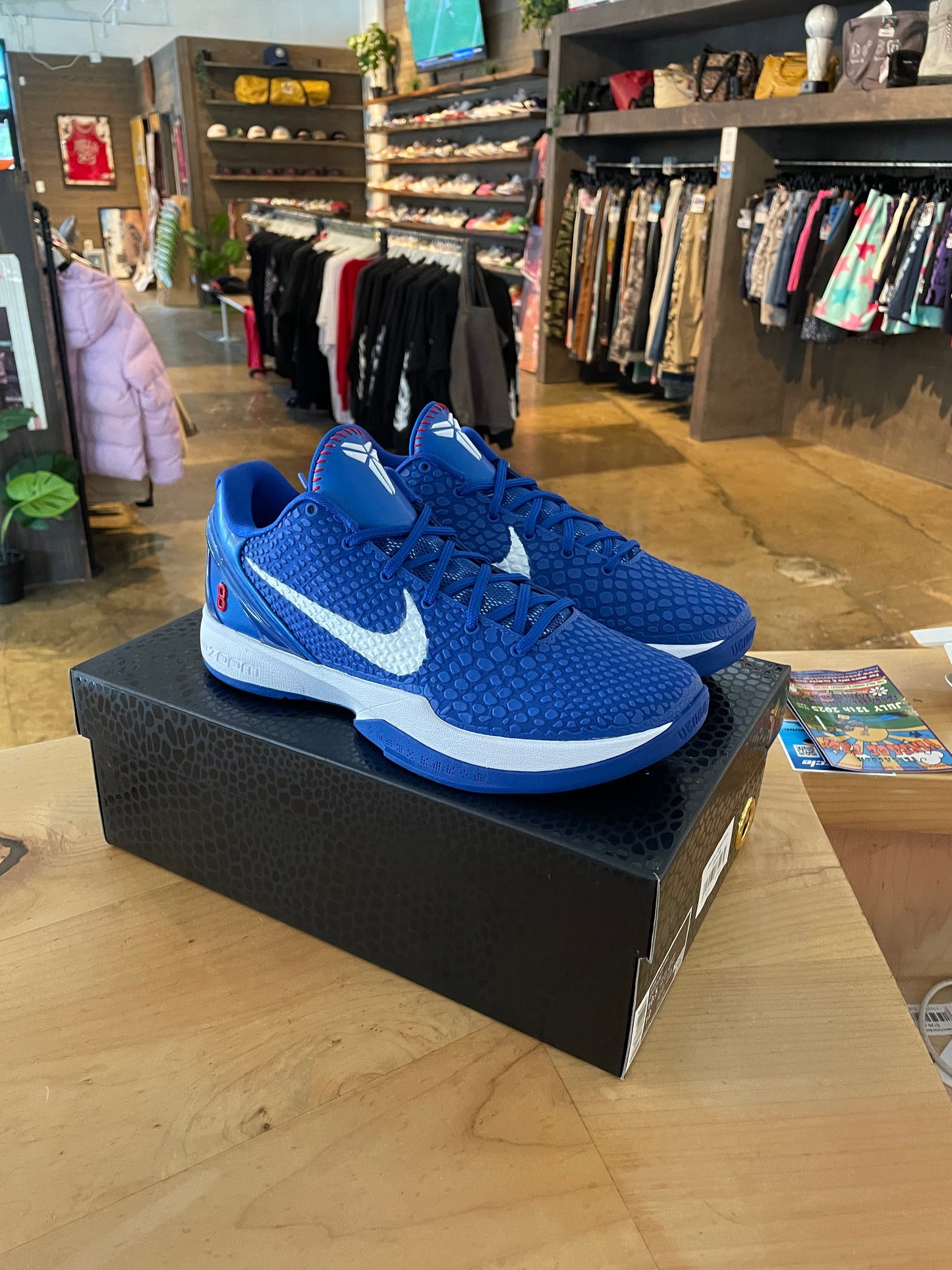Nike Kobe 6 Dodgers Brand New