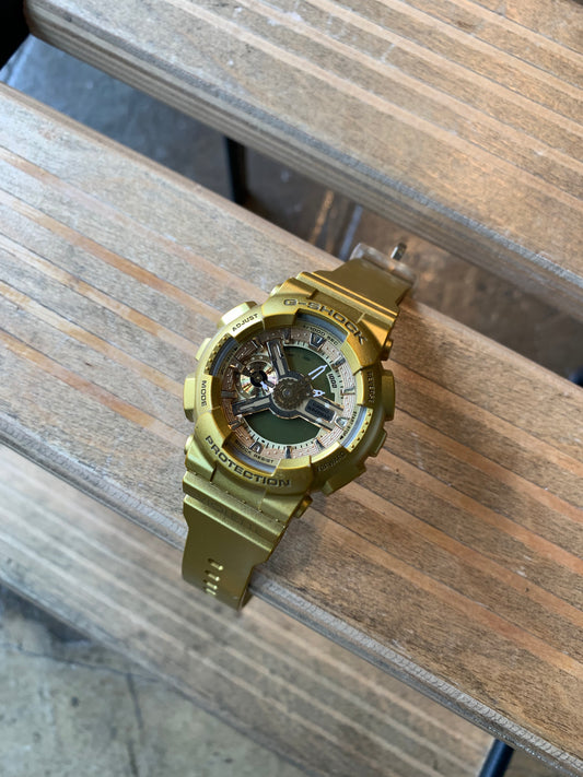 G Shock Limited Gold (Worn)