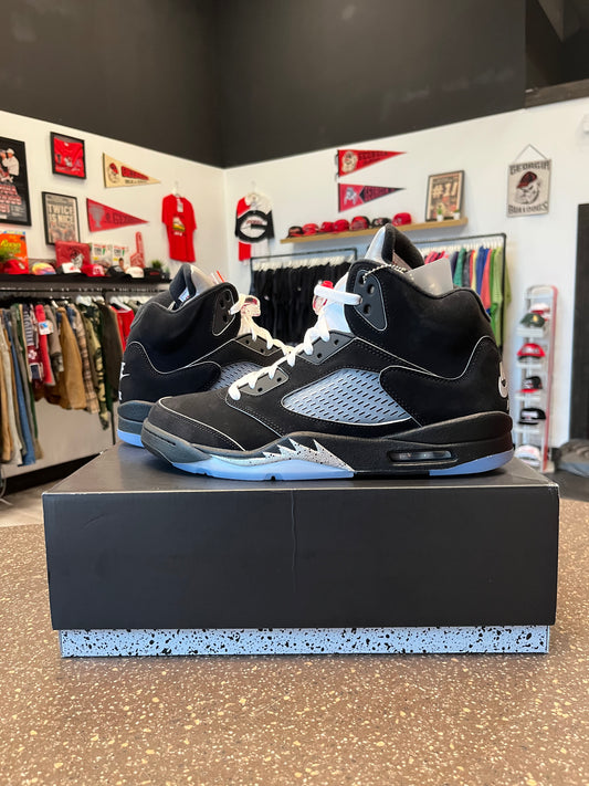 AJ5 Black Metallic (13)