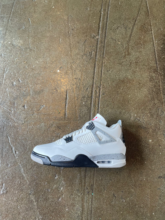 AJ4 White Cement (11) brand new
