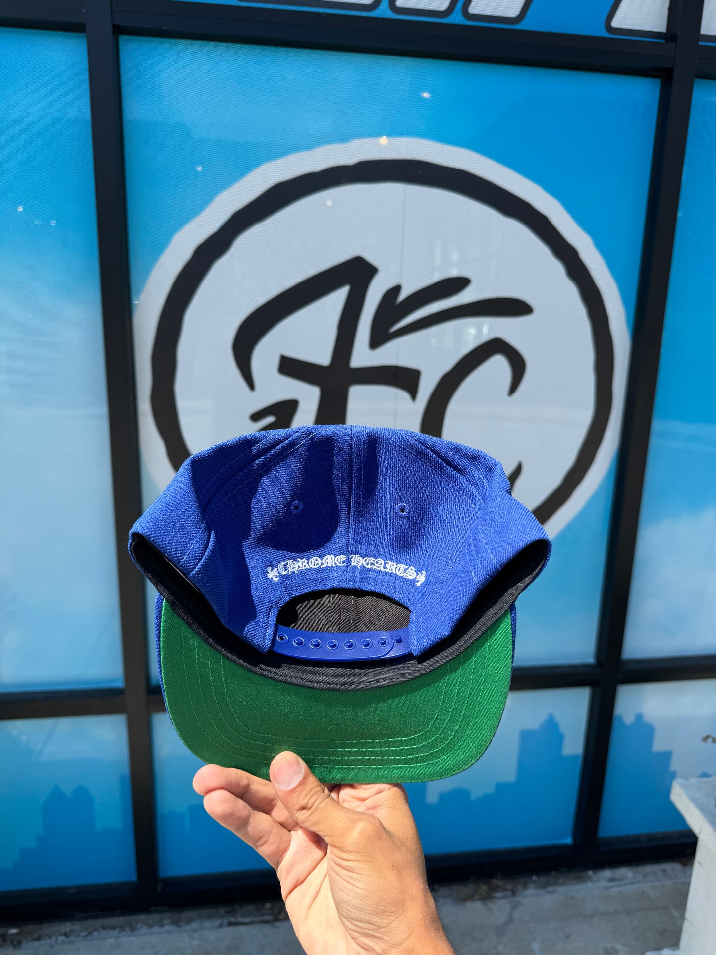 Brand new chrome hearts 6 panel baseball cap