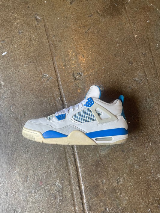 AJ4 Military Blue (10.5) steal of the day