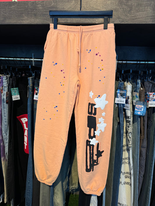 Spider sweatpants brand new Medium