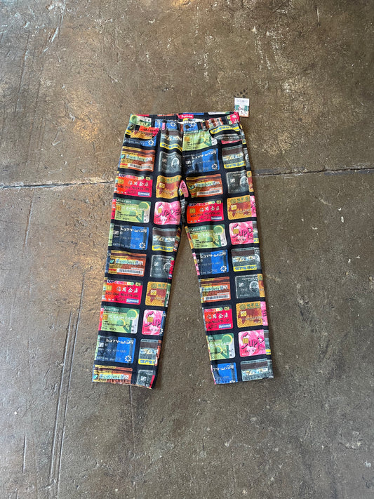 Supreme card pants (34) worn