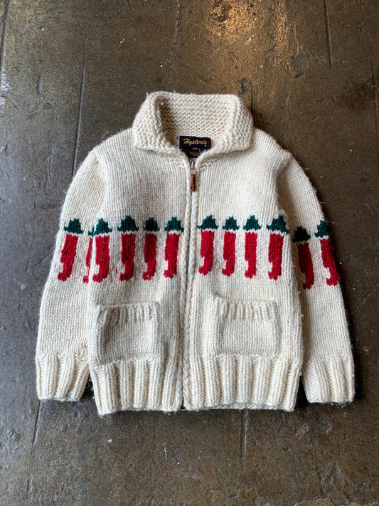 Hysteric Glamour Wool Zip Shawl (S) Worn