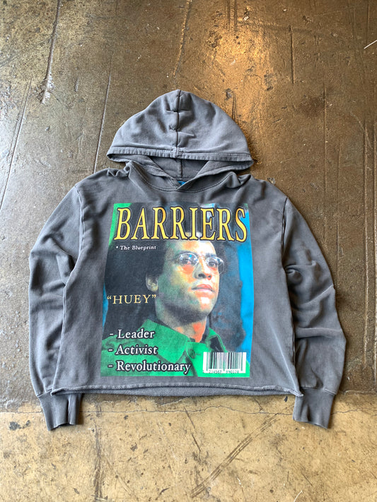 Barriers Huey Lewis Hoodie (XL) Worn