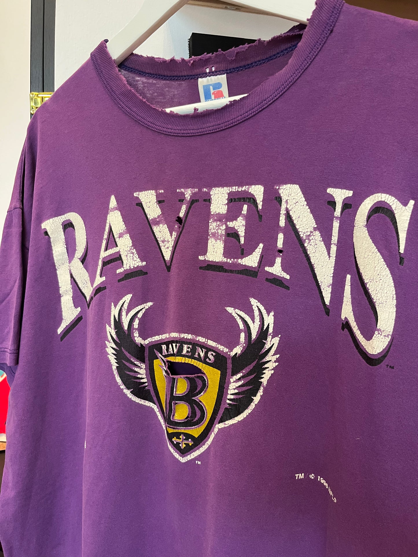 Vintage Ravens Tee (XL)