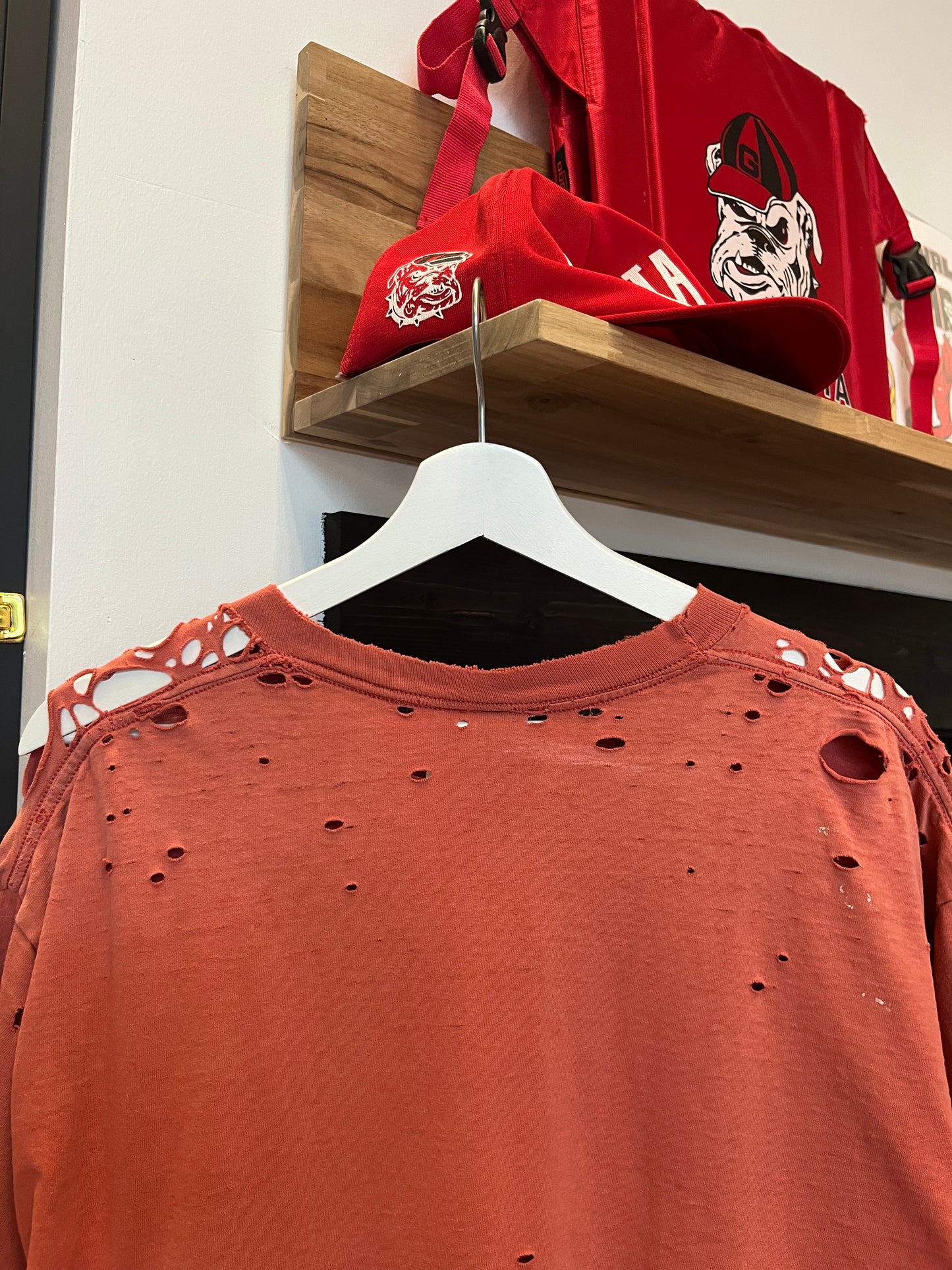 Vintage White River Tee (XL)