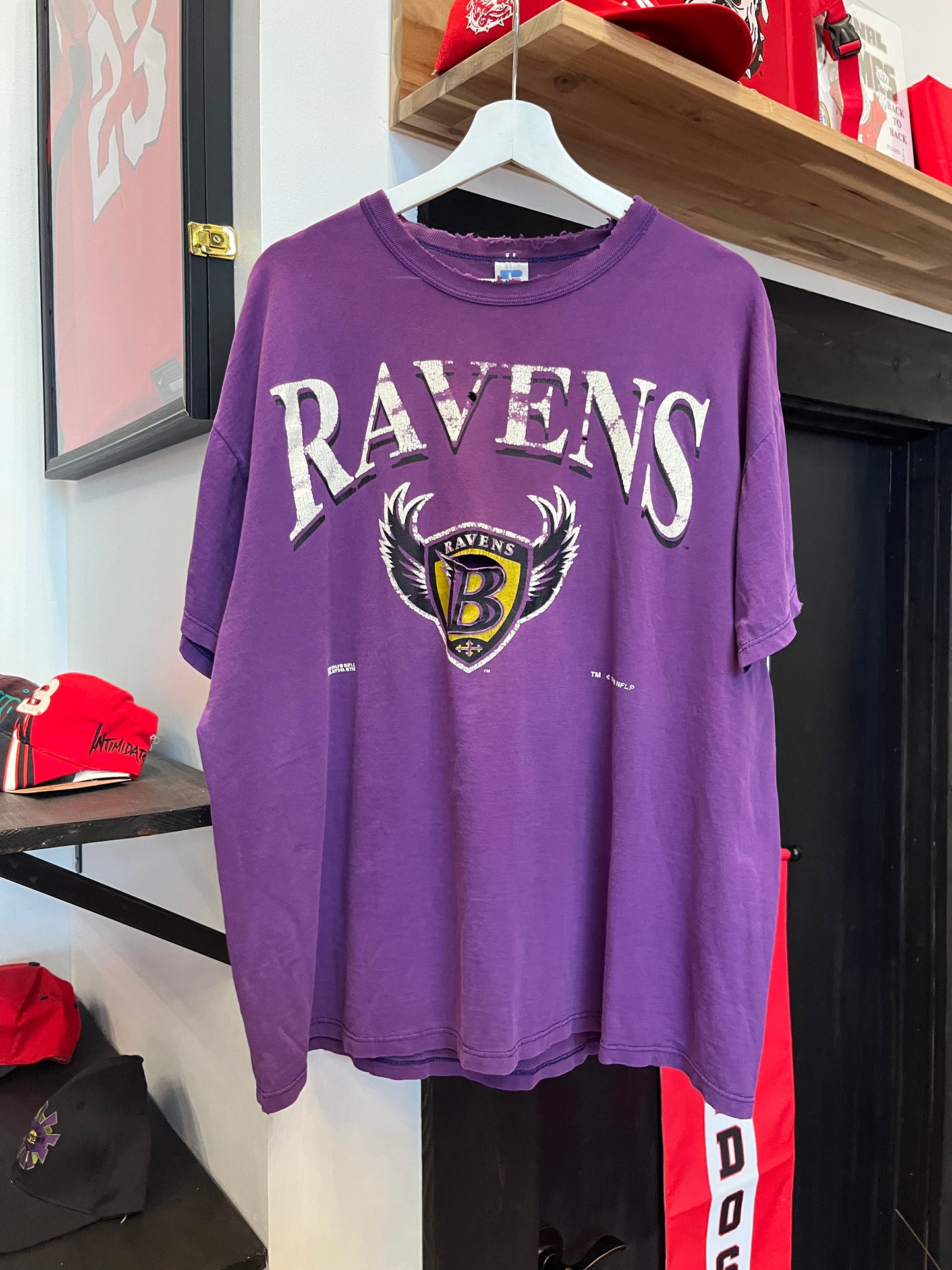 Vintage Ravens Tee (XL)