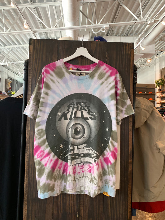 Gallery Dept ATK Tie Dye Tee (M) Worn