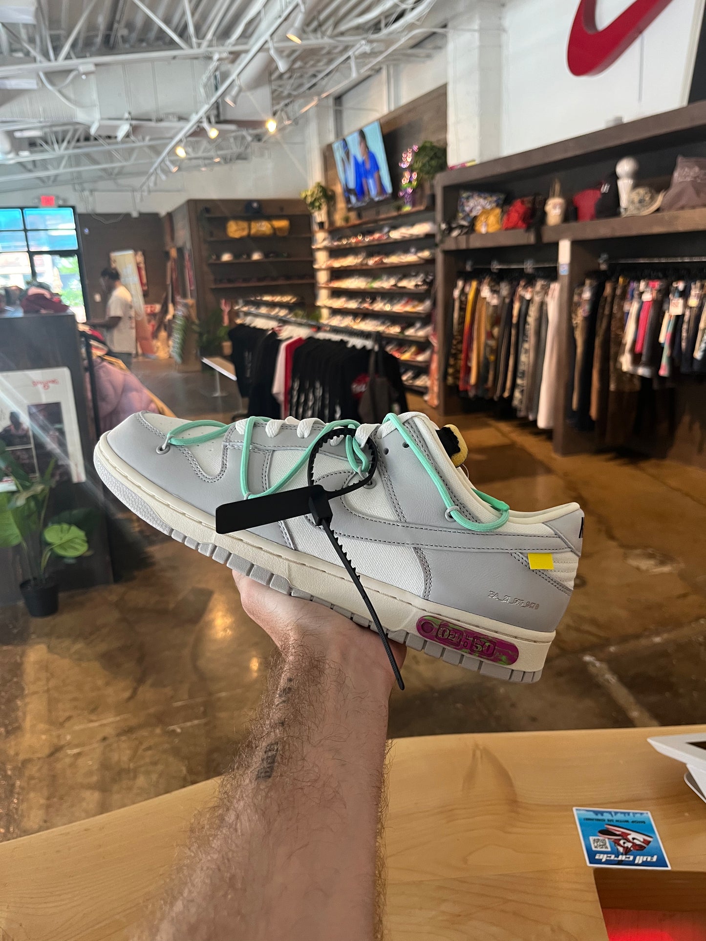 Off White Dunk Lot 4 (12)
