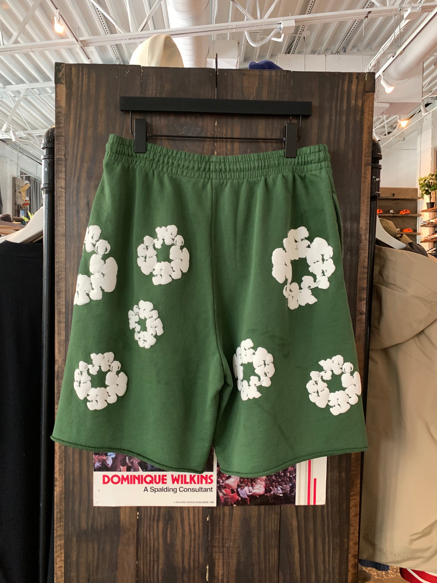 Denim Tears Sweat Shorts (L) Worn