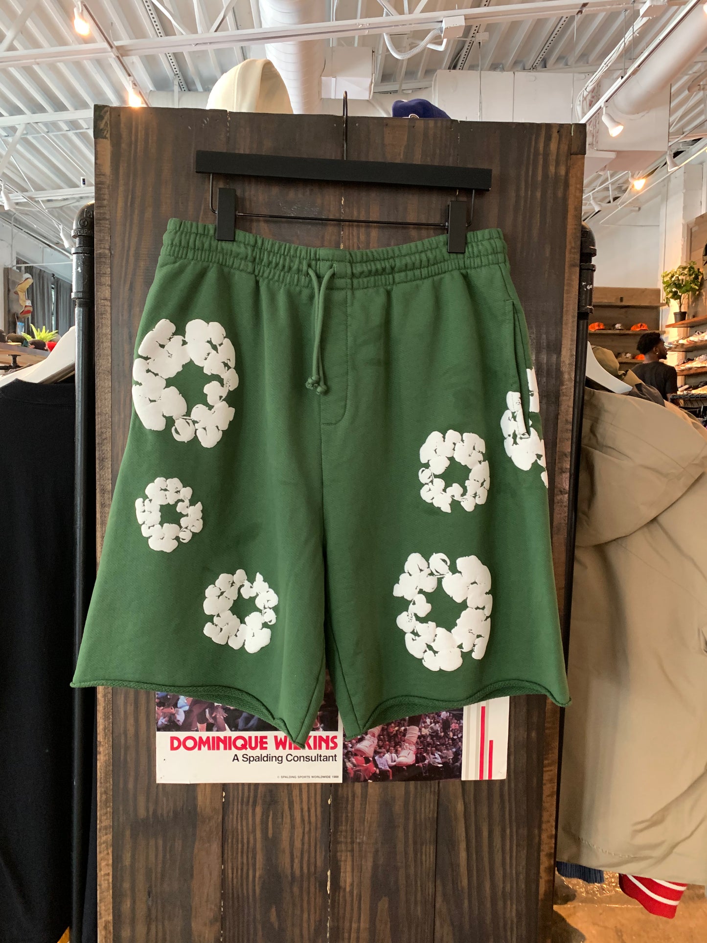 Denim Tears Sweat Shorts (L) Worn