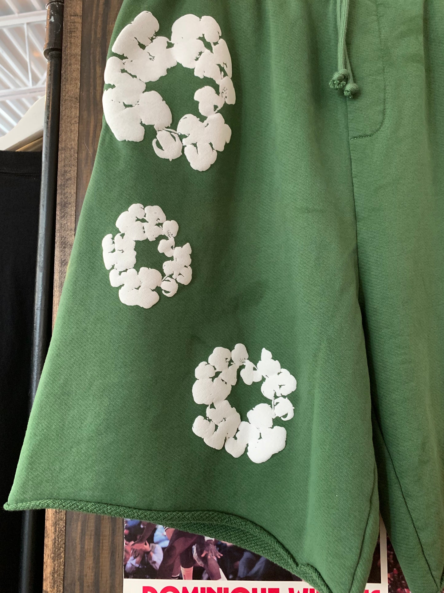 Denim Tears Sweat Shorts (L) Worn