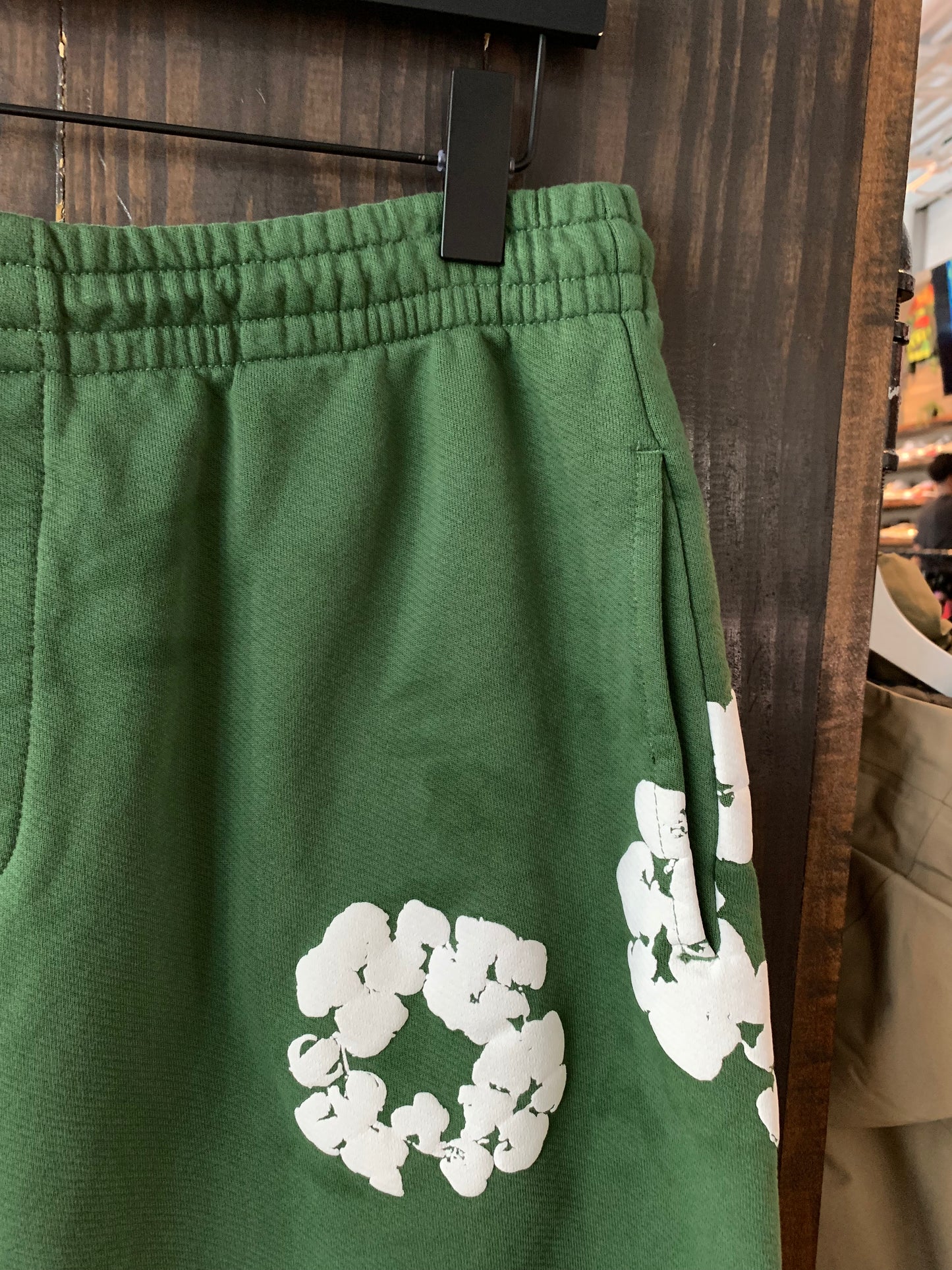 Denim Tears Sweat Shorts (L) Worn