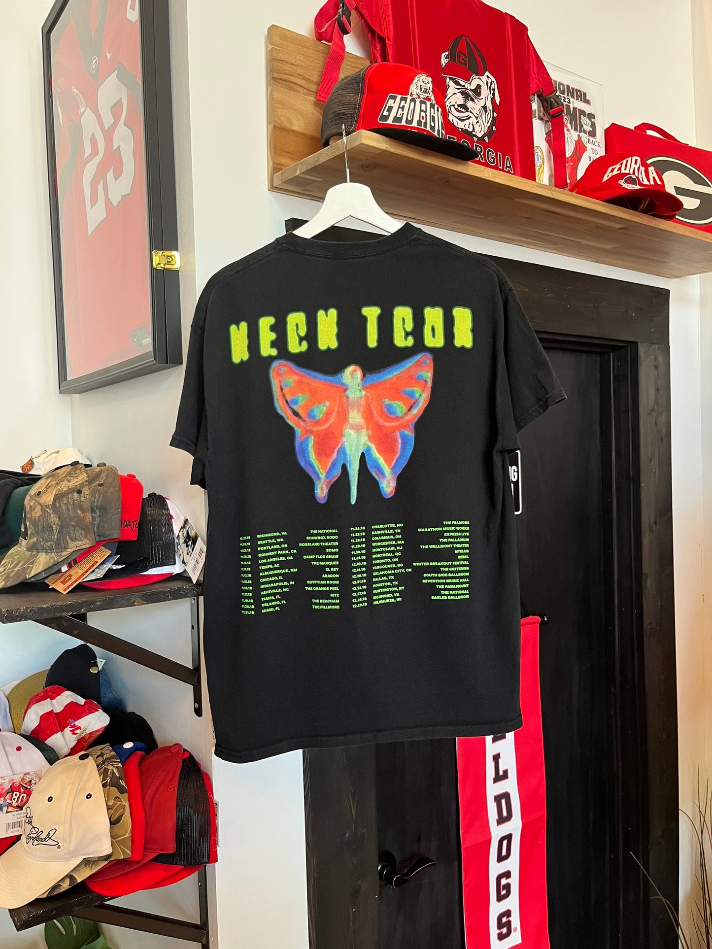 Playboi Carti Neon Tour Tee (L)