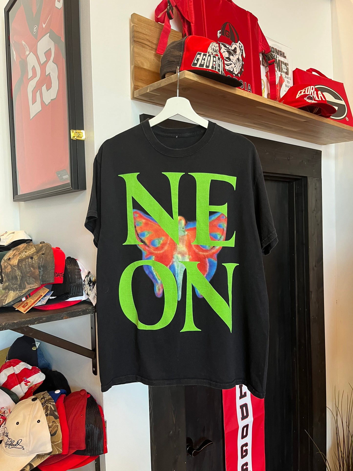 Playboi Carti Neon Tour Tee (L)