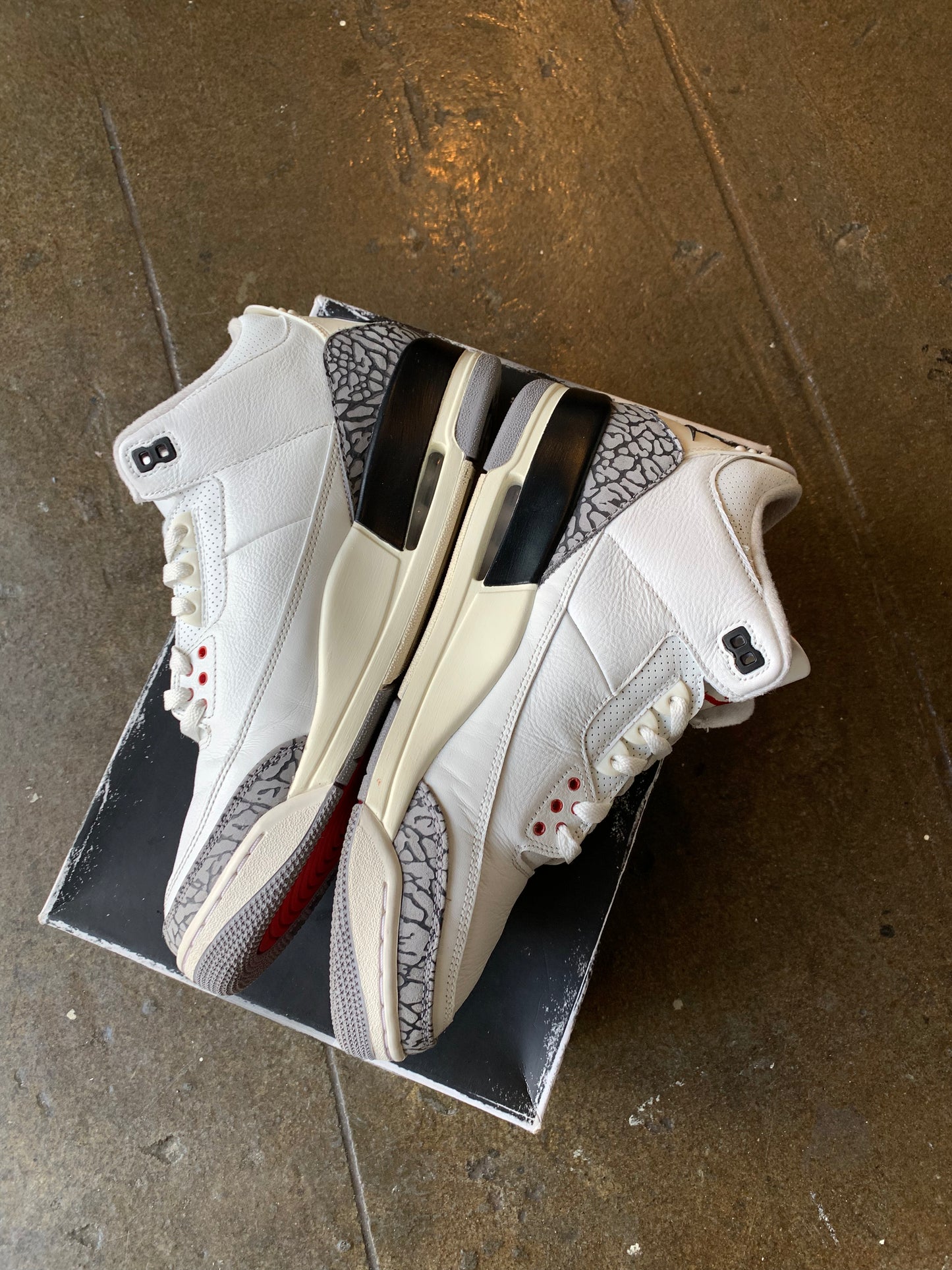 AJ3 White Cement (12) Worn