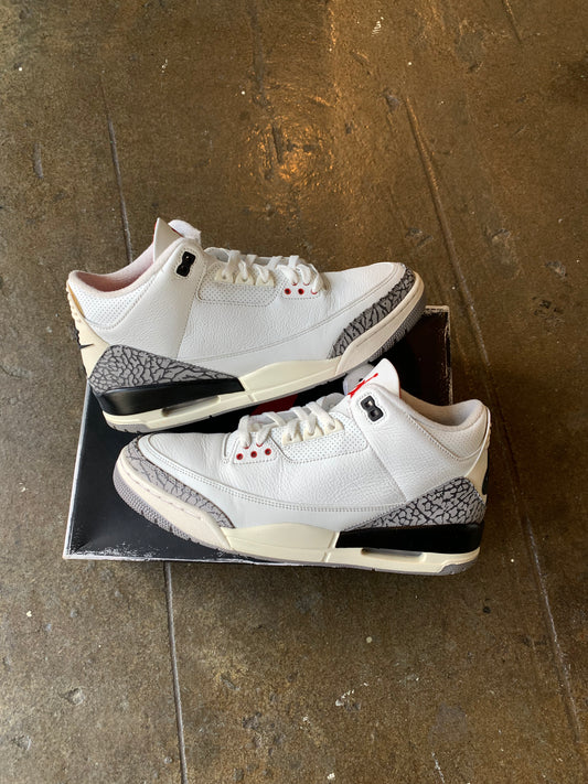 AJ3 White Cement (12) Worn