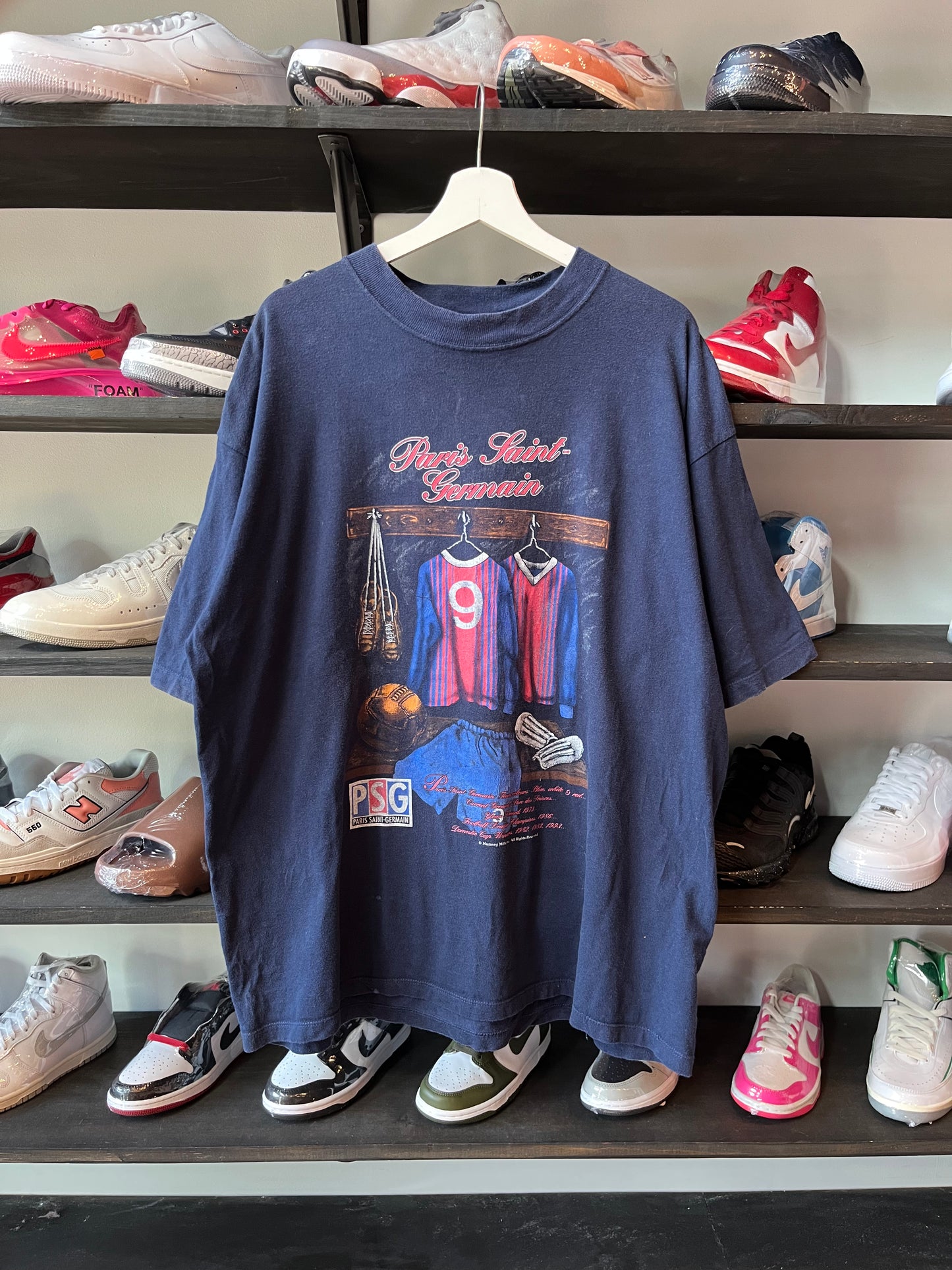 Vintage Paris Saint Germain Tee (XL)