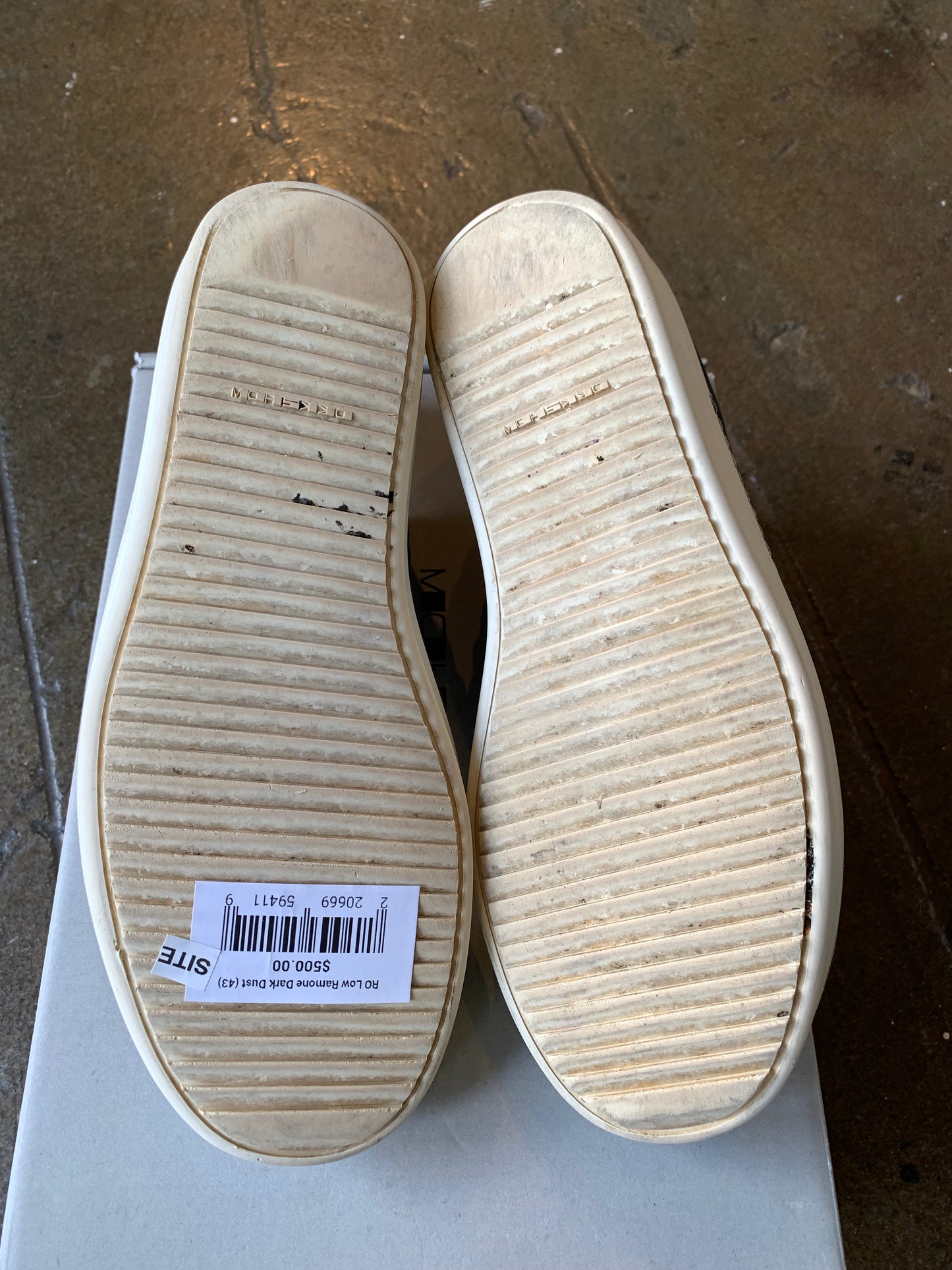 RO Ramone Low (43) Worn