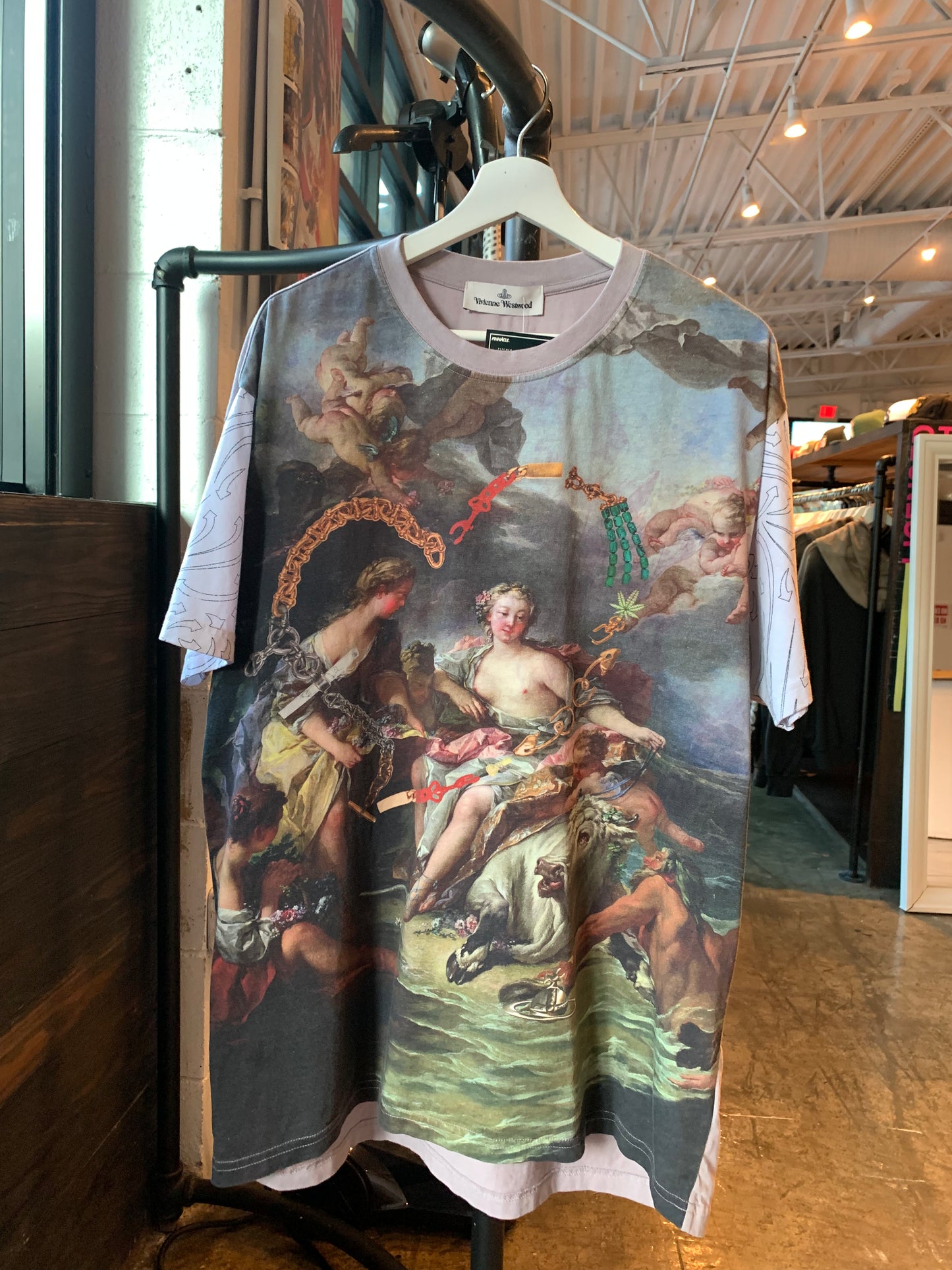 Vivienne Westwood Renaissance Tee (XXL) Worn