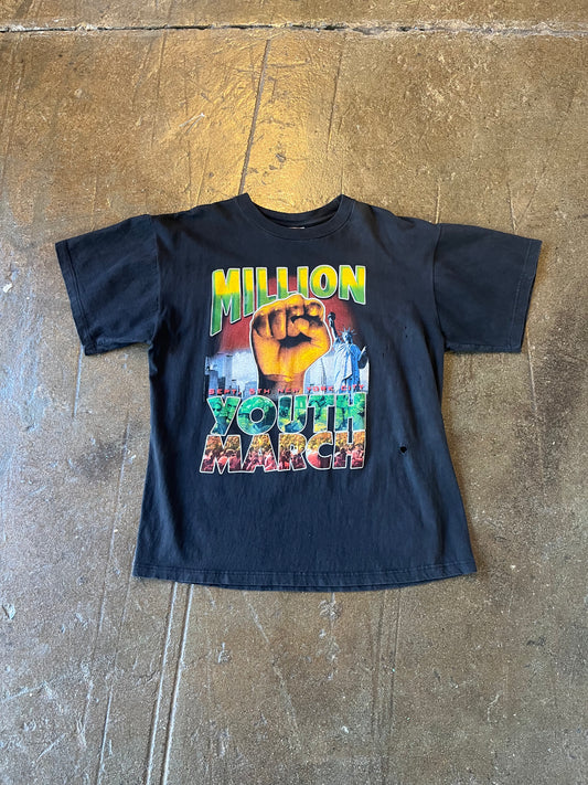 Vintage Million Youth March Tee (XL)
