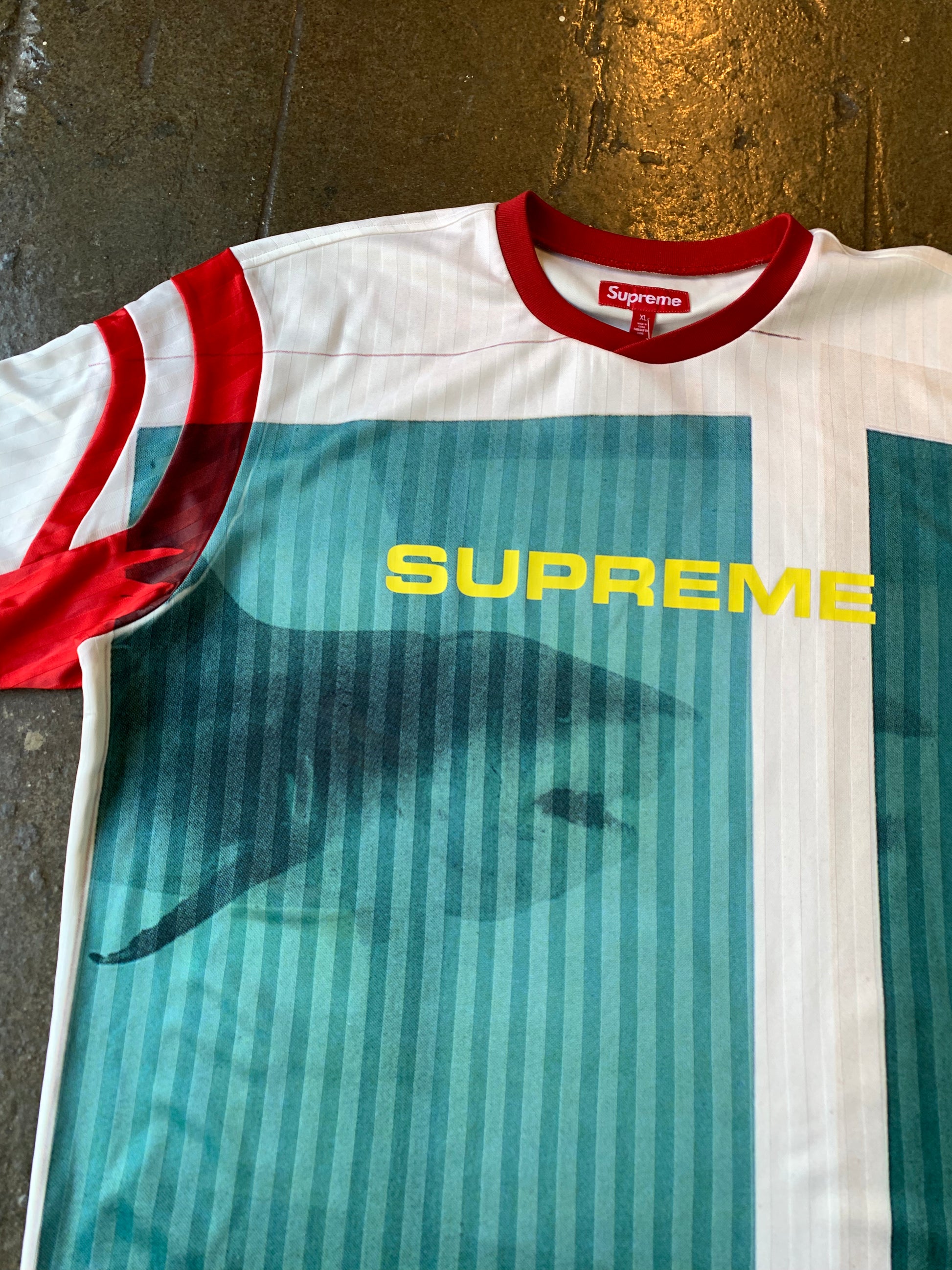 Supreme Damien Hirst Jersey (XL) Lightly Worn – Full Circle ATL