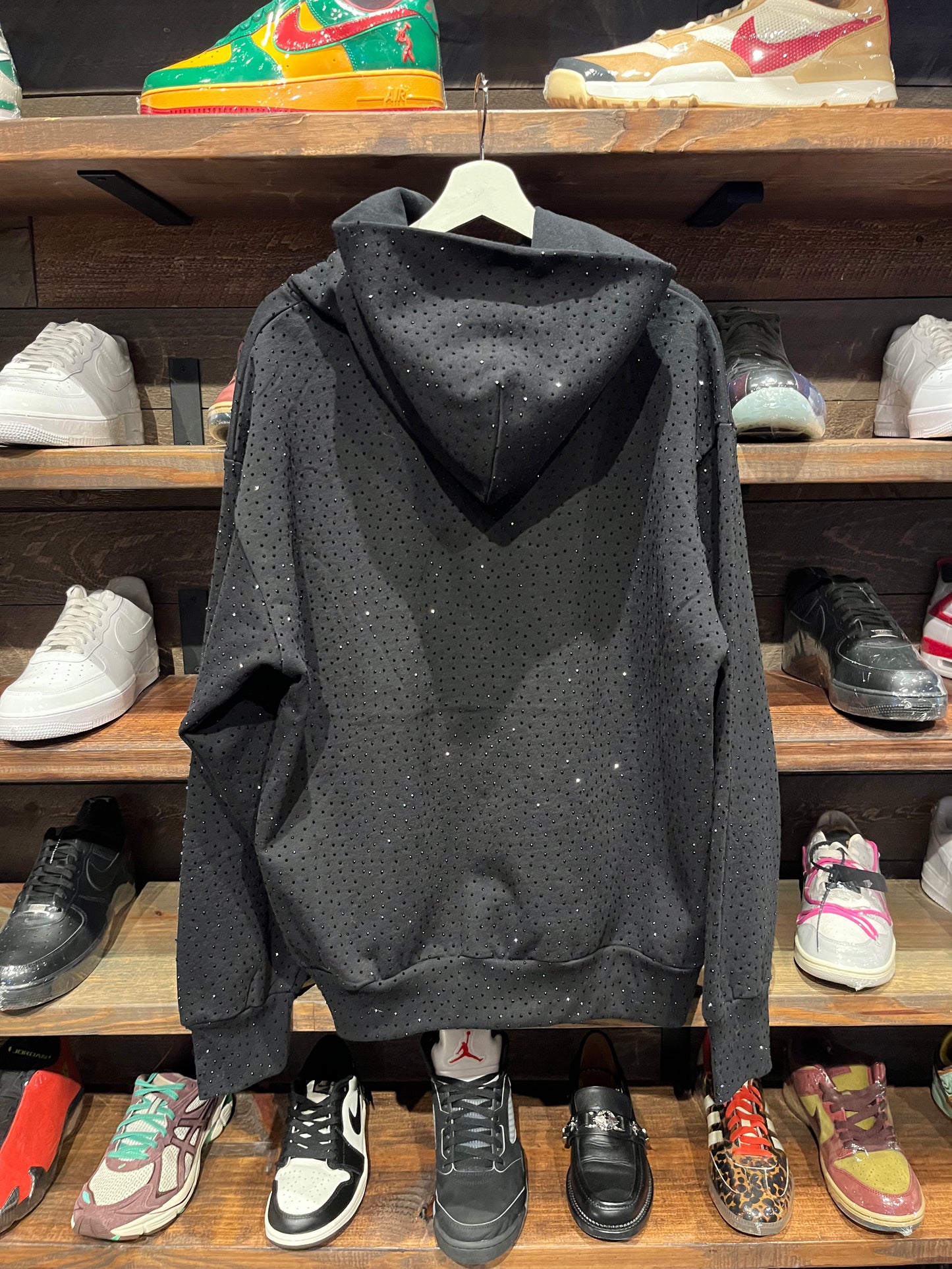 Spider Gem Hoodie (L)