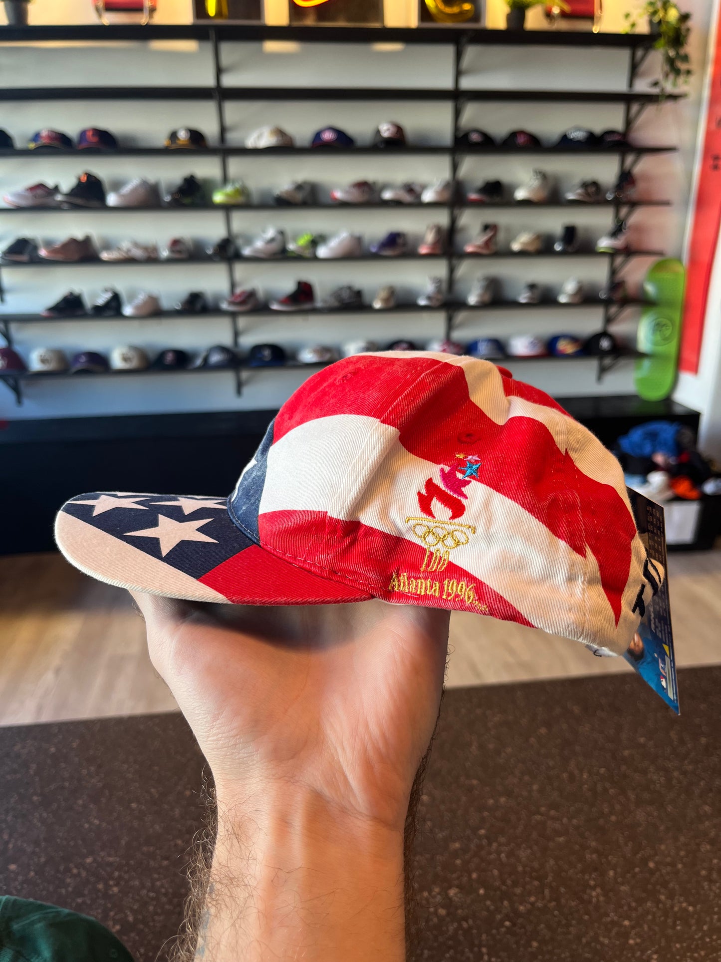 Vintage Olympics Hat