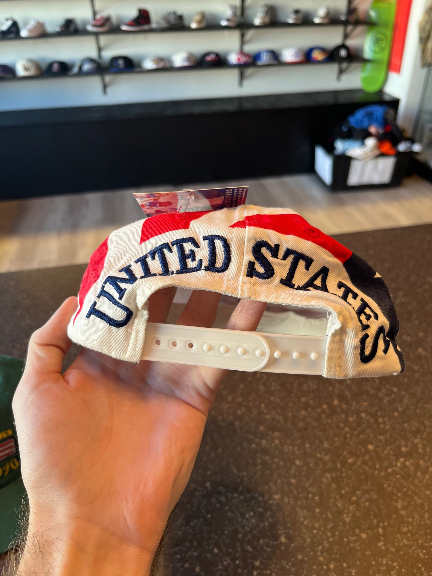 Vintage Olympics Hat